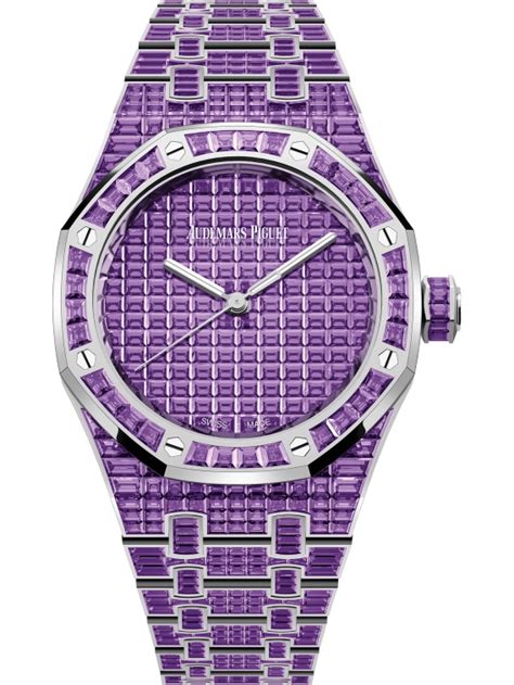 real amethyst watches